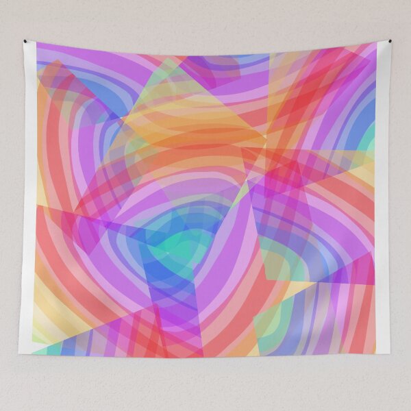 Item preview, Rainbow Patchwork   designed and sold by myimpression.