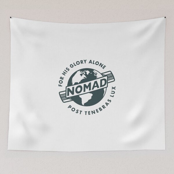 Item preview, Nomad — Post Tenebras Lux designed and sold by Nomad-Ind.