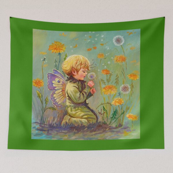 Item preview, DANDELION ELF designed and sold by Judy Mastrangelo.