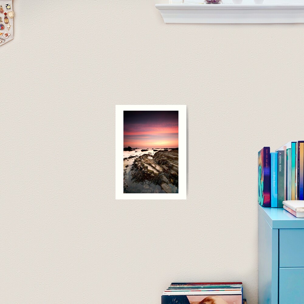Patio Art Print