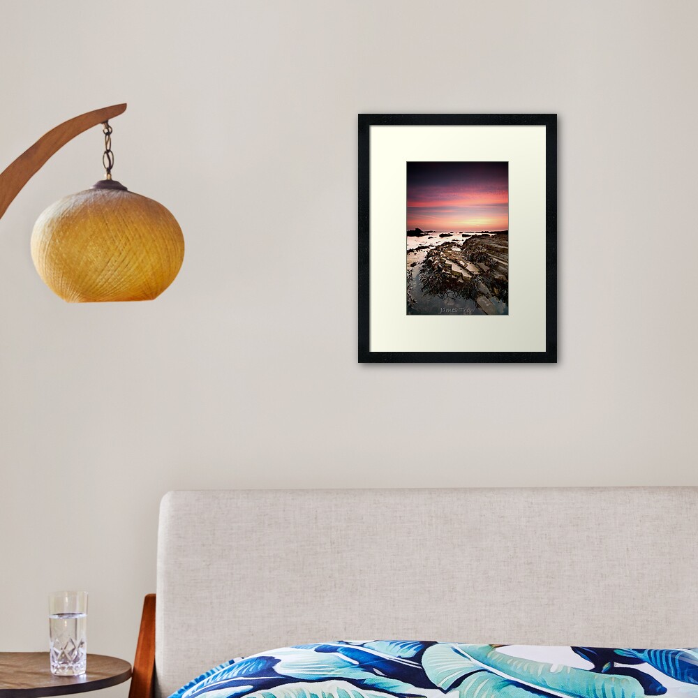 Patio Framed Art Print