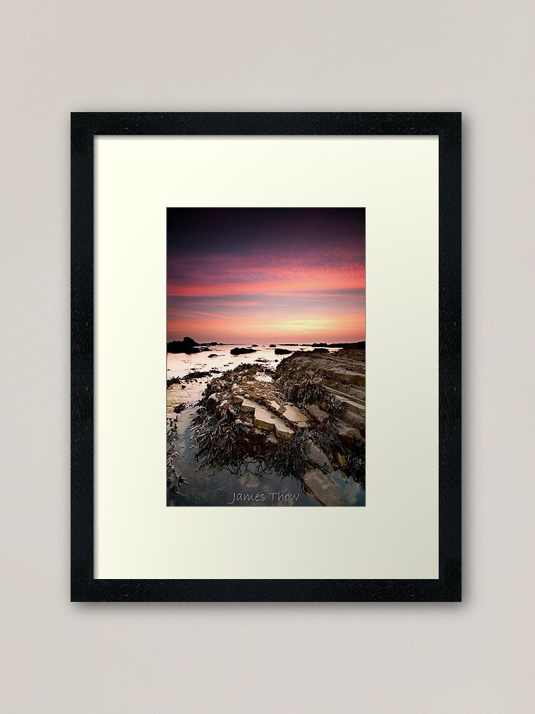 Alternate view of Patio Framed Art Print
