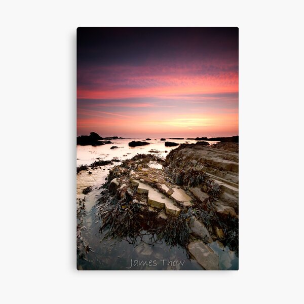 Patio Canvas Print