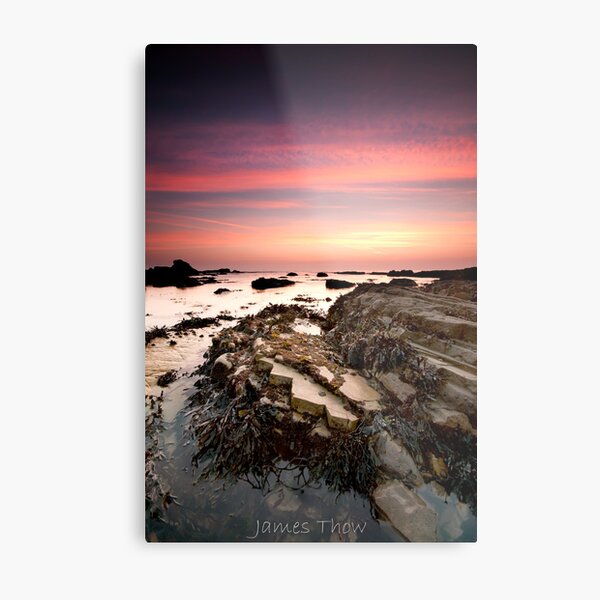 Patio Metal Print