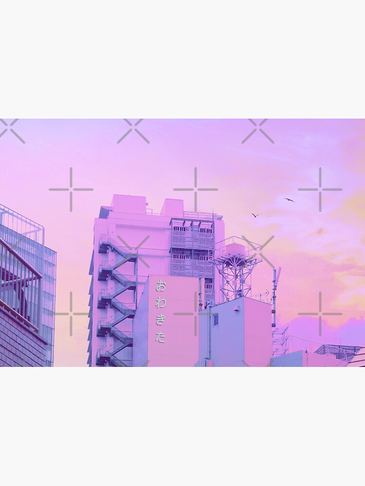 Shibuya Morning Crescent by EloraPautrat