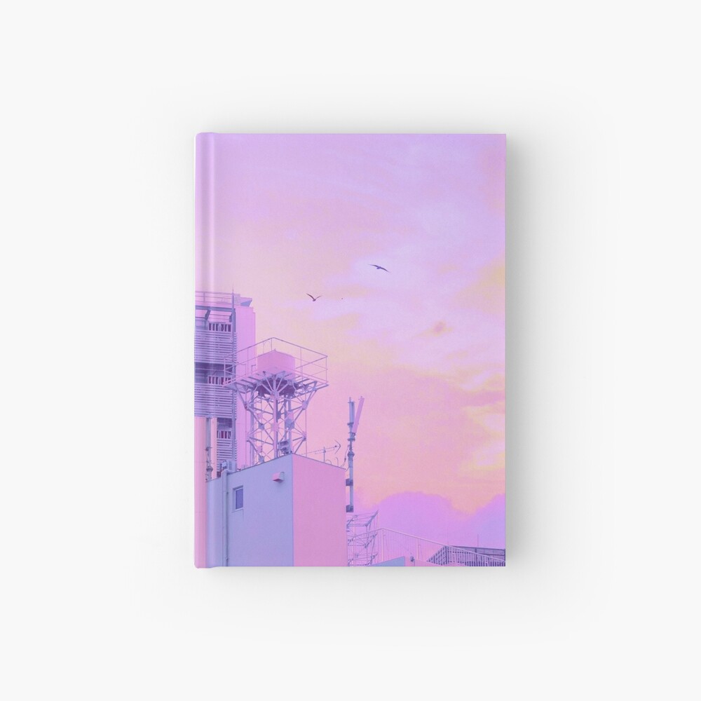 Shibuya Morning Crescent Hardcover Journal