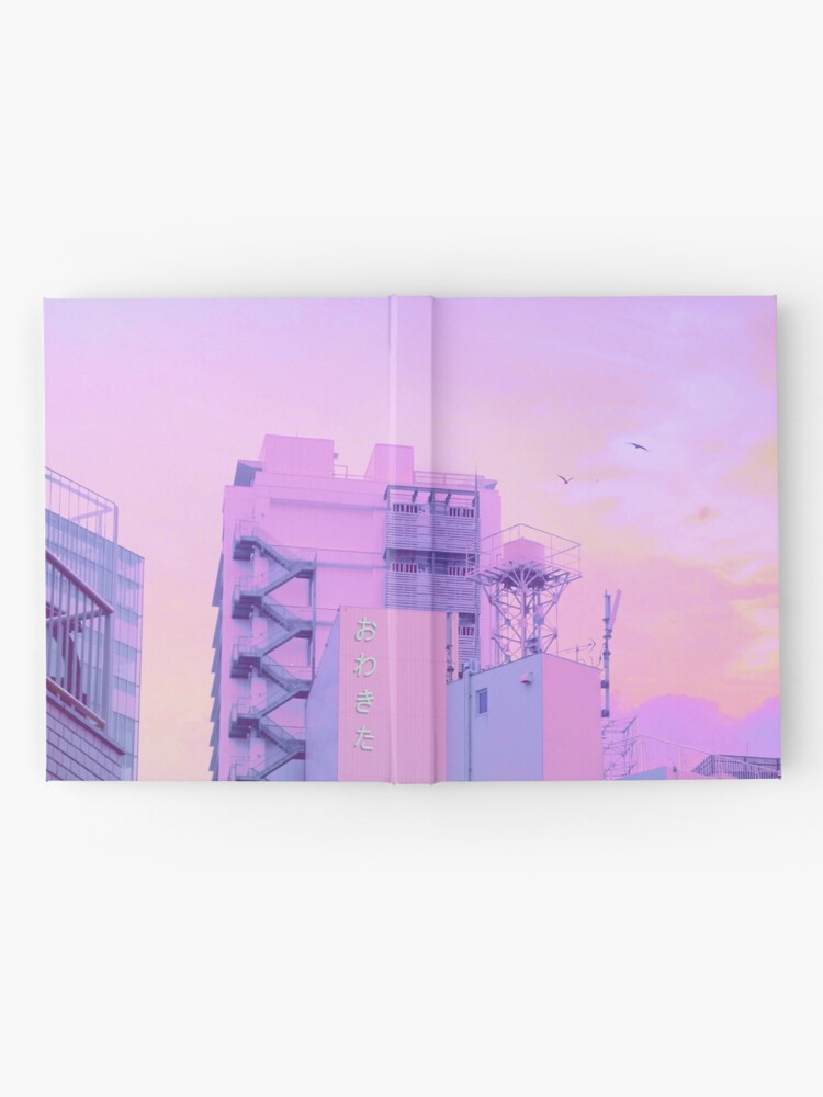 Alternate view of Shibuya Morning Crescent Hardcover Journal