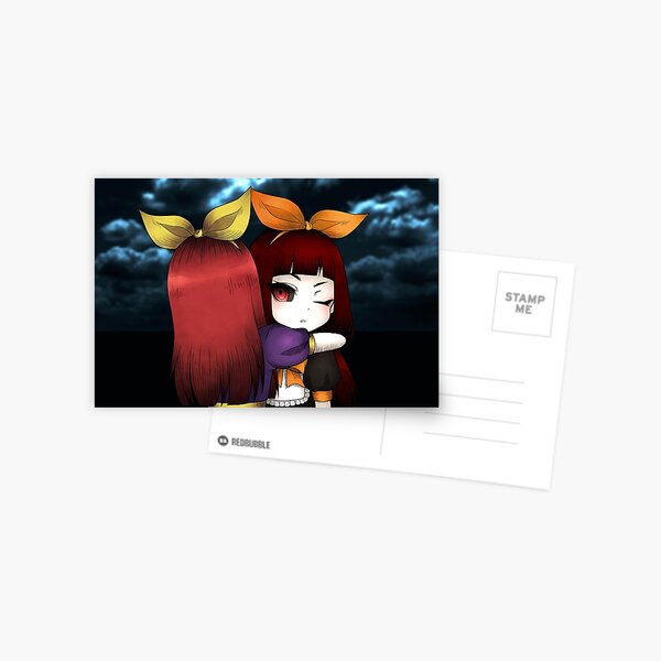 Clea (embrace) Postcard