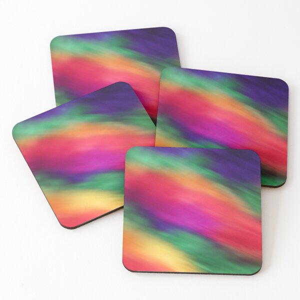 Item preview, Rainbow Blur Digital Art Single and Repeating Image designed and sold by Nicolette Olivier.