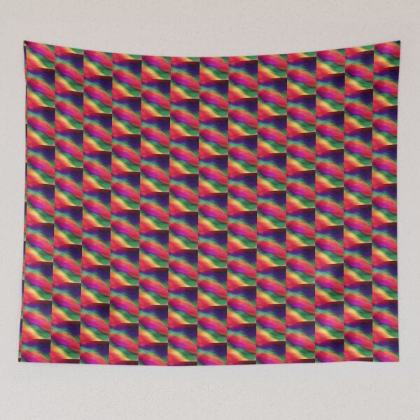 Item preview, Rainbow Blur Digital Art Single and Repeating Image designed and sold by Nicolette Olivier.