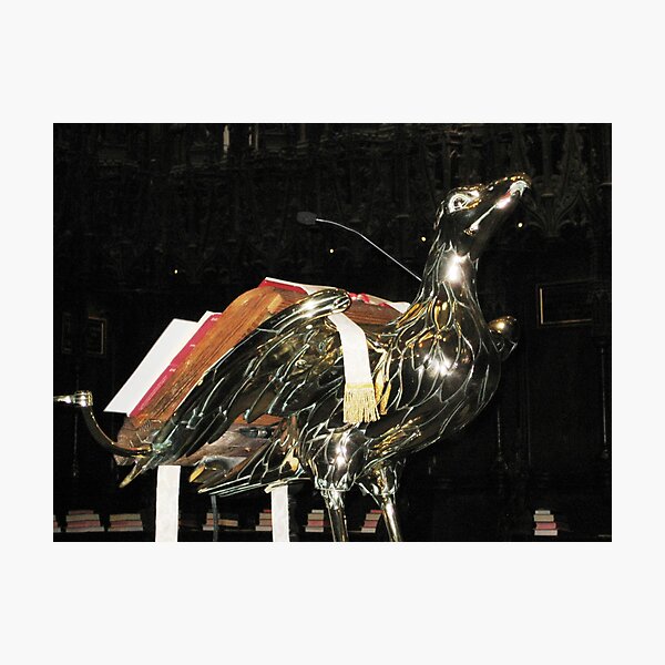 Item preview, Lectern in Lincoln Cathedral designed and sold by Belnahua.