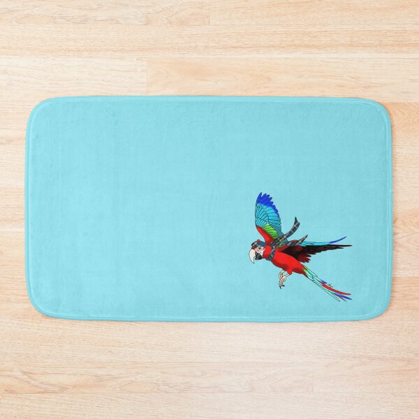 Item preview, Scottish Green-Wing Macaw designed and sold by Skye Elizabeth Carroll.