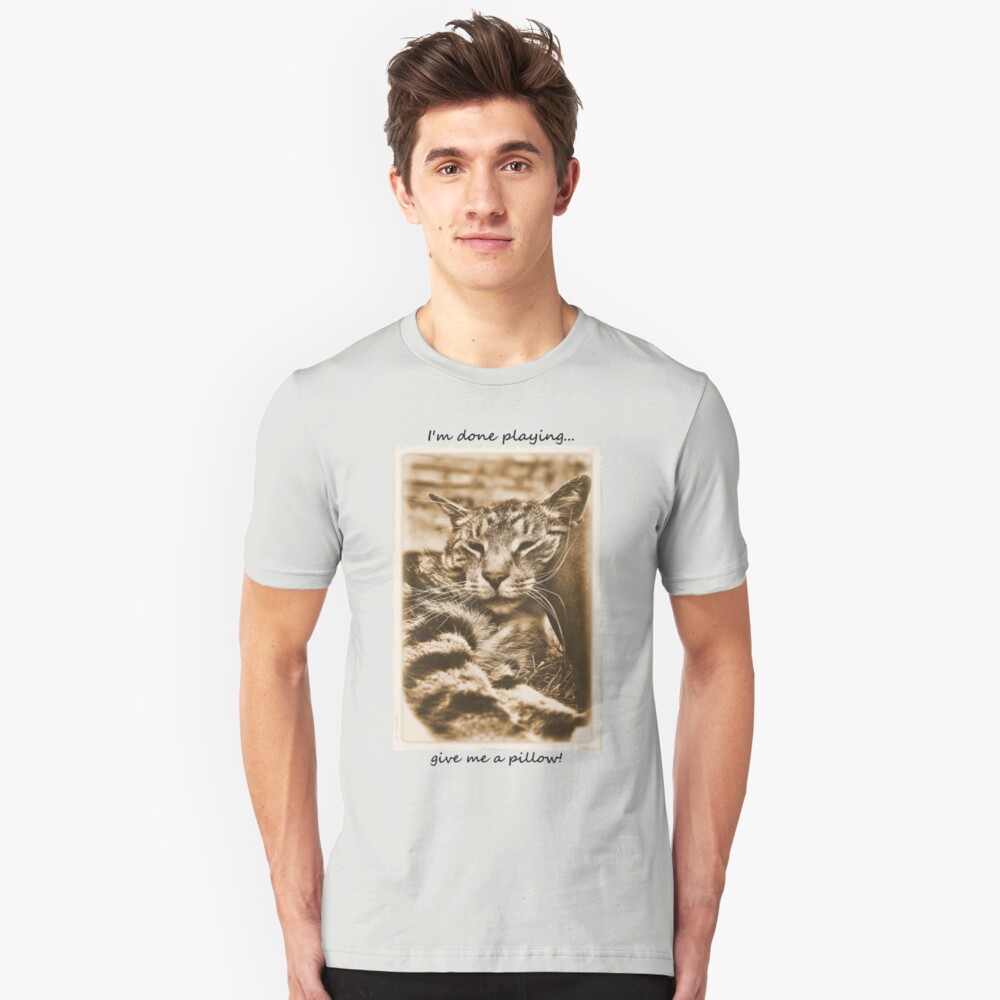 I Kneed a Pillow Slim Fit T-Shirt