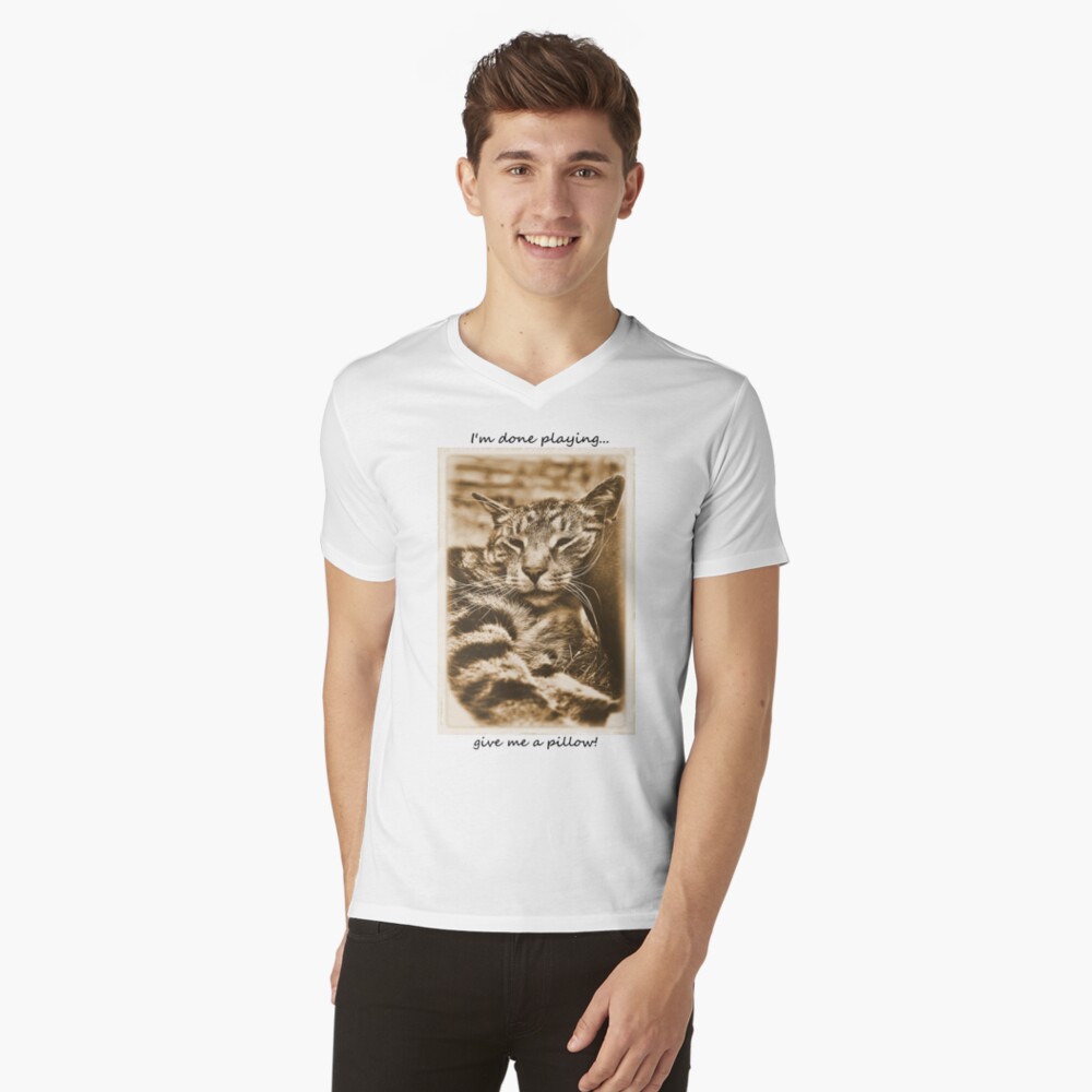Item preview, V-Neck T-Shirt designed and sold by pauleden.