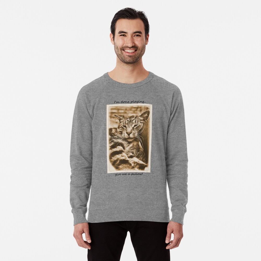 Item preview, Lightweight Sweatshirt designed and sold by pauleden.