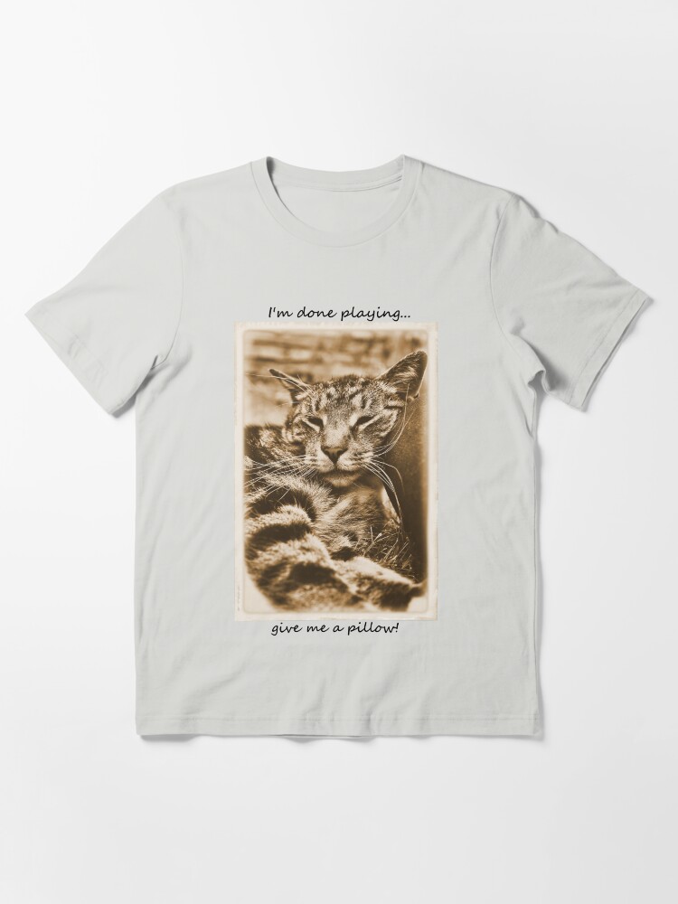 Thumbnail 2 of 7, Essential T-Shirt, I Kneed a Pillow designed and sold by Paul Eden.
