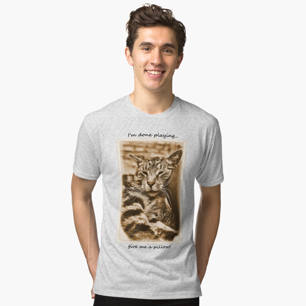 Item preview, Tri-blend T-Shirt designed and sold by pauleden.