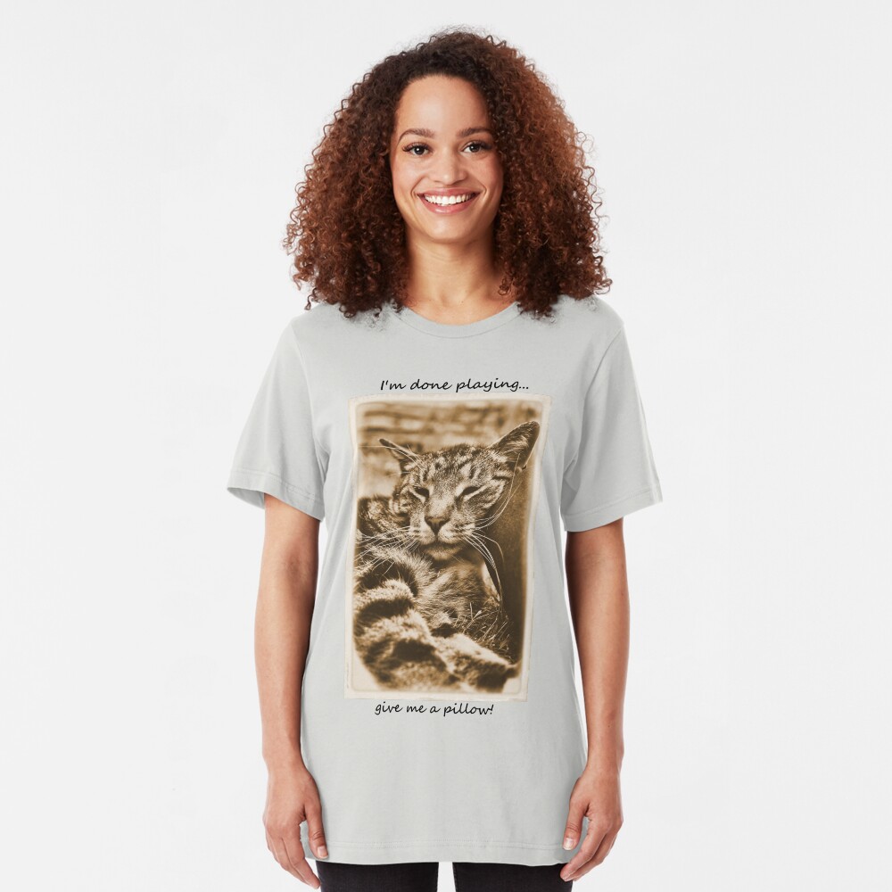 I Kneed a Pillow Slim Fit T-Shirt