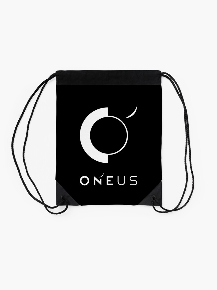 Alternate view of KPOP BOY GROUP ONEUS LIGHT US Drawstring Bag