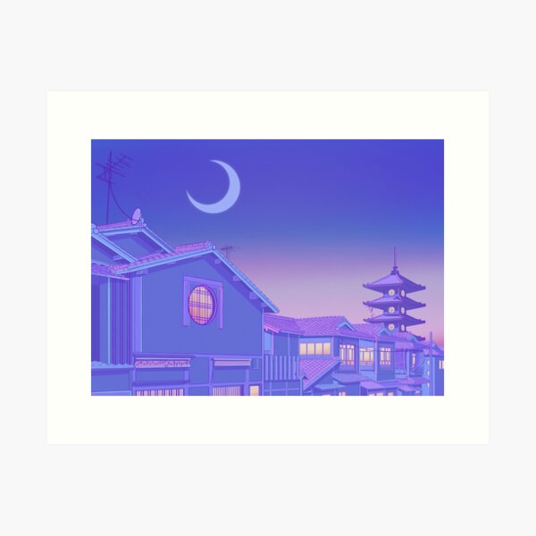 Artikel-Vorschau von Kyoto-Dämmerung, designt und verkauft von EloraPautrat.