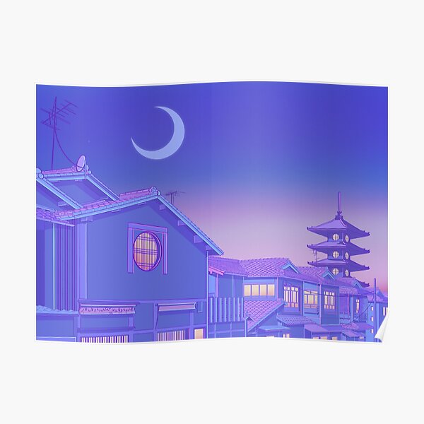 Kyoto Twilight Poster
