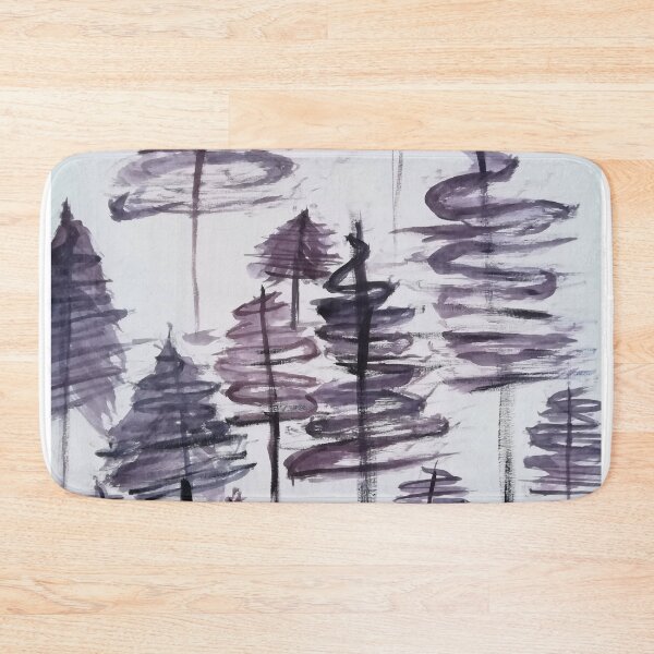 Item preview, Purple Trees designed and sold by NWMeanders.