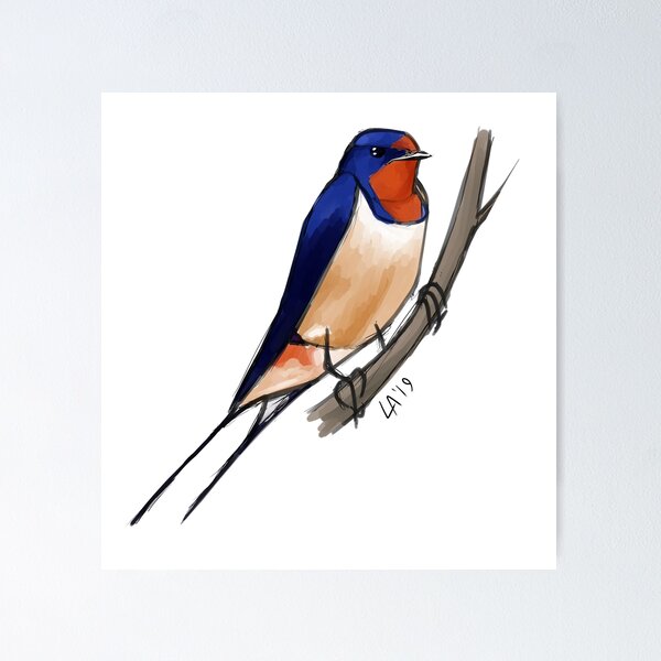 Item preview, Barn Swallow designed and sold by addamay123.