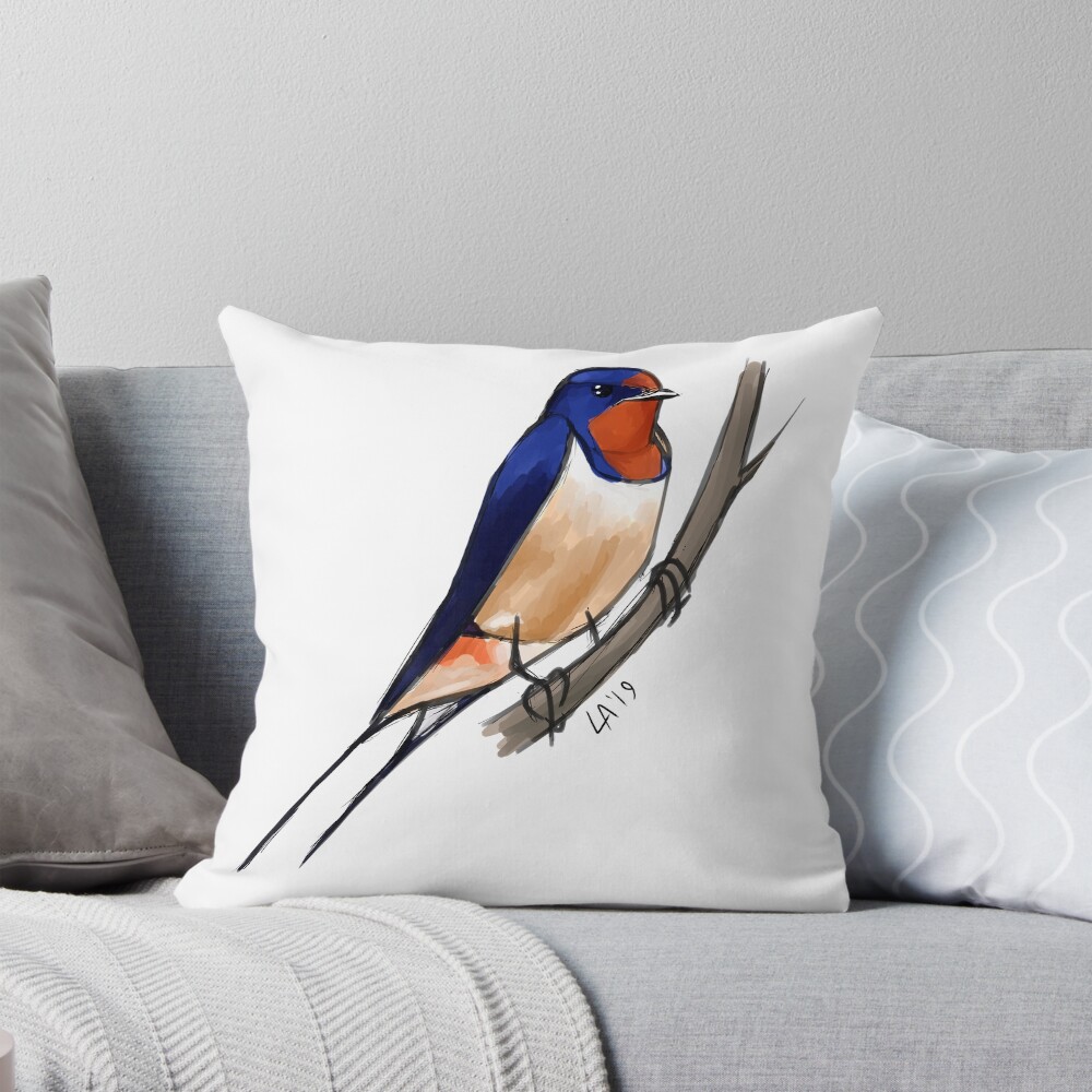 Item preview, Throw Pillow designed and sold by addamay123.