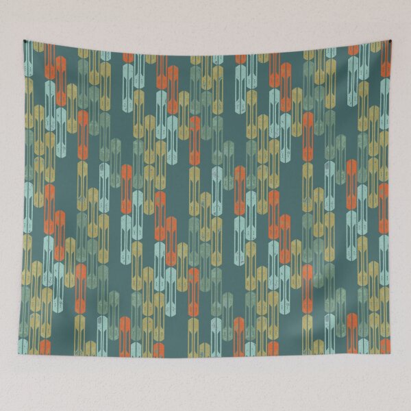 Item preview, Chain Links on Teal designed and sold by baubrey.