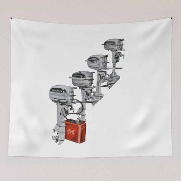 Item preview, 4 1950s Evinrude Favorites!  designed and sold by taspaul.