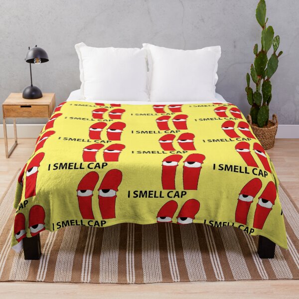 Aperçu de l'œuvre "I Smell Cap" - M. Krabs créée et vendue par Jake-The-Artist.