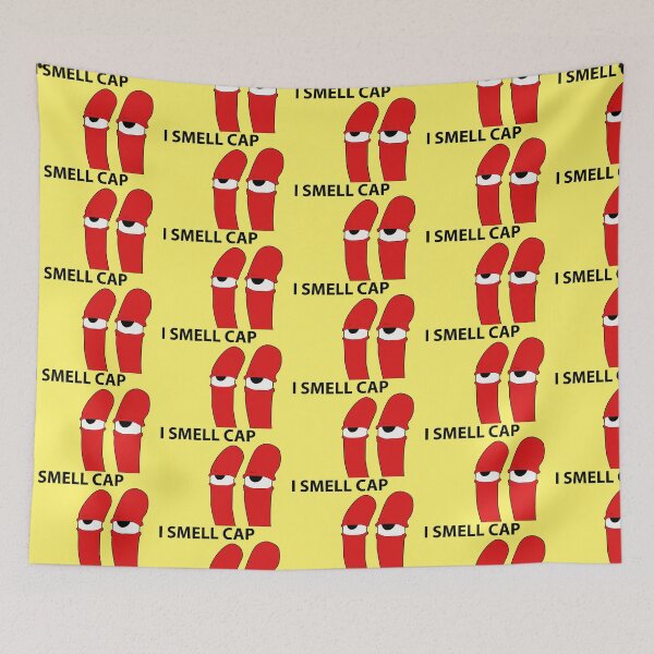 Aperçu de l'œuvre "I Smell Cap" - M. Krabs créée et vendue par Jake-The-Artist.