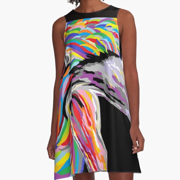 Formidable Eagle A-Line Dress