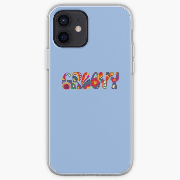 Psychedelic Groovy iPhone Soft Case
