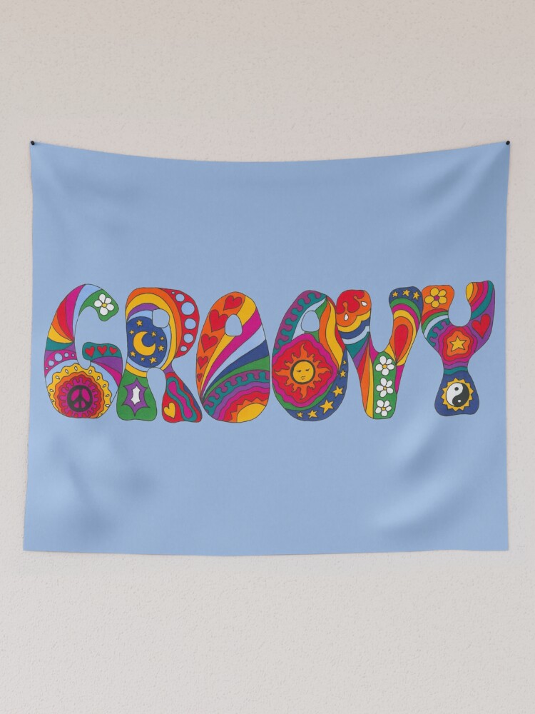 Groovy tapestry discount