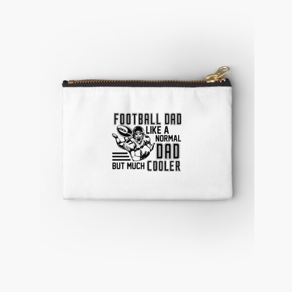 Item preview, football dad like a normal dad but much cooler black designed and sold by hadleydesigns.