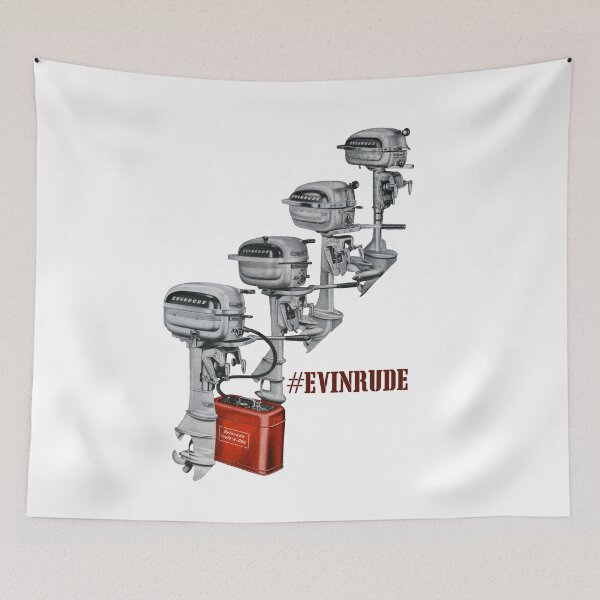 Item preview,  4 Classic 1950s Evinrude Favorites!  designed and sold by taspaul.