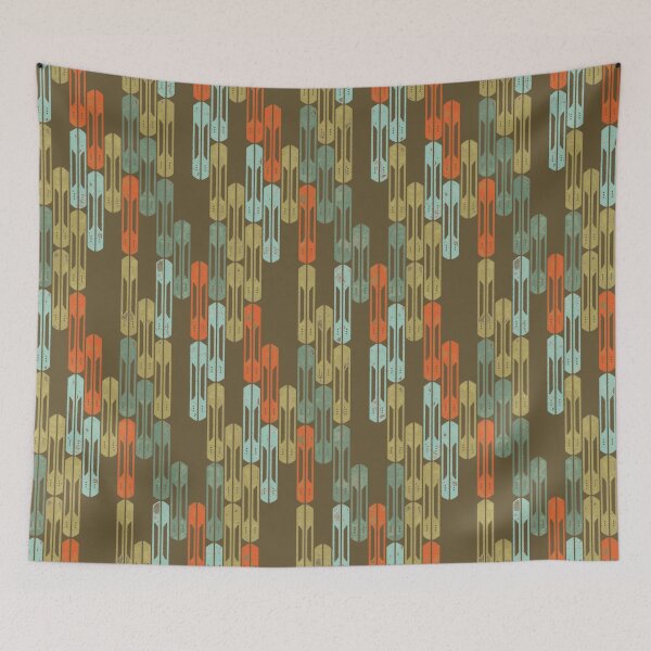 Item preview, Chain Links on Olive Brown designed and sold by baubrey.