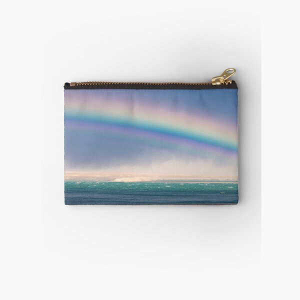 Item preview, Rainbow over the turquoise waters of the Dead Sea. Skyscape designed and sold by EG Creativity Art.