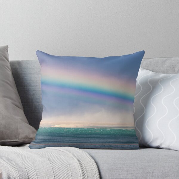 Item preview, Rainbow over the turquoise waters of the Dead Sea. Skyscape designed and sold by EG Creativity Art.