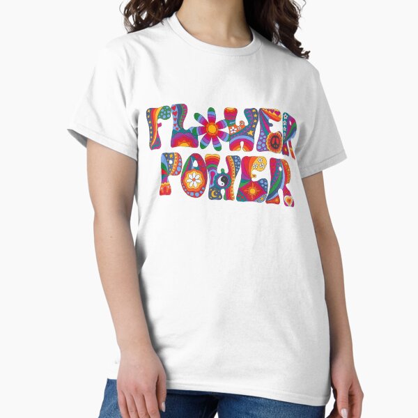 Item preview, Psychedelic Flower Power designed and sold by Kellie Espie Art.