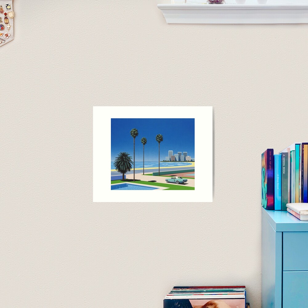 Hiroshi Nagai Art Print Poster Vaporwave Shirt Art Print