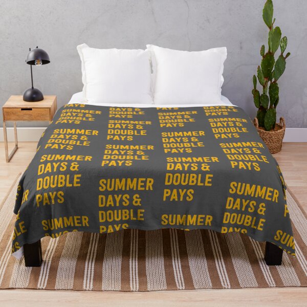 Item preview, Summer Days - Double Pays - Summer Vacation - Teacher product designed and sold by bkfdesigns.