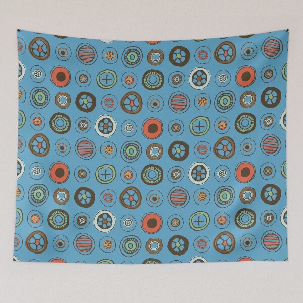 Item preview, Dots in Brown 2 designed and sold by baubrey.