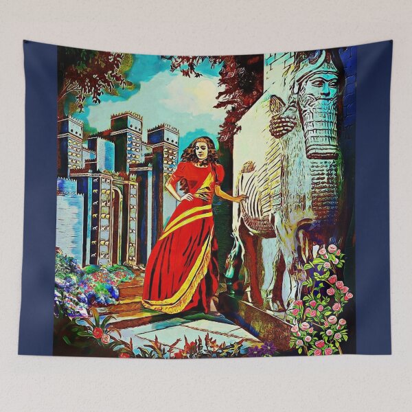 Item preview, Queen Shamiram designed and sold by doniainart.