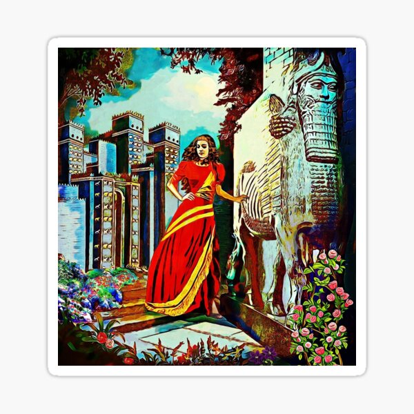 Queen Shamiram Sticker
