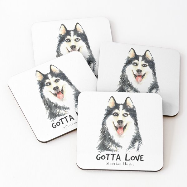 Item preview, Gotta Love - Siberian Husky designed and sold by overstyle.