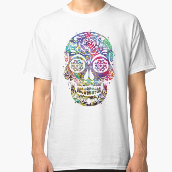 Sugar Skull T-Shirts | Redbubble