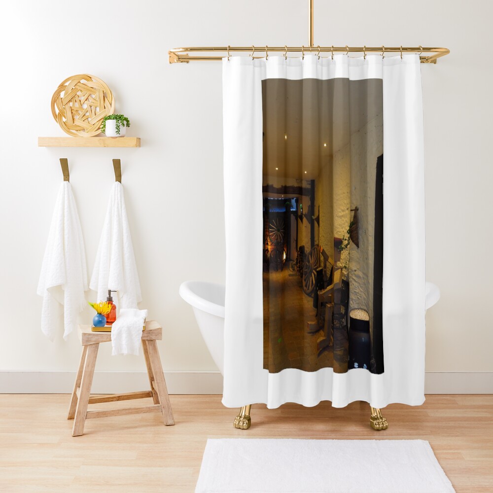 "Killarney Charm, County Kerry, Ireland" Shower Curtain for Sale by