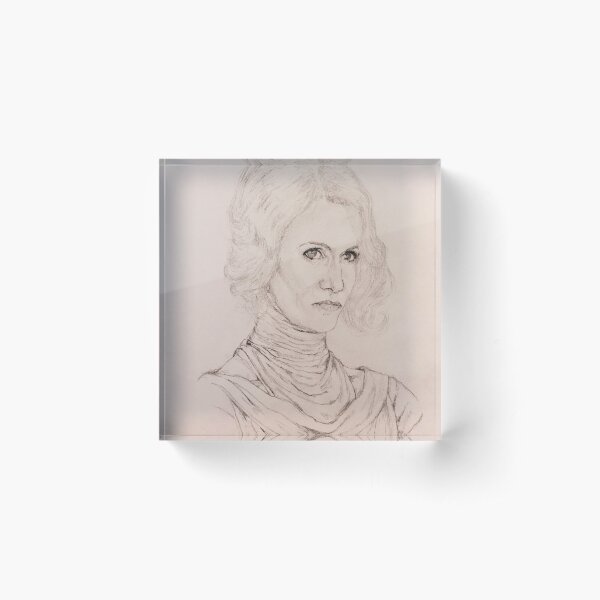 Vista previa del artículo con la obra «La vicealmirante Amilyn Holdo», diseñado y vendido por DustNox.